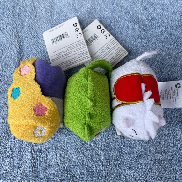 BNWT Disney Tsum Tsum Tangled Set - Picture 2 of 9